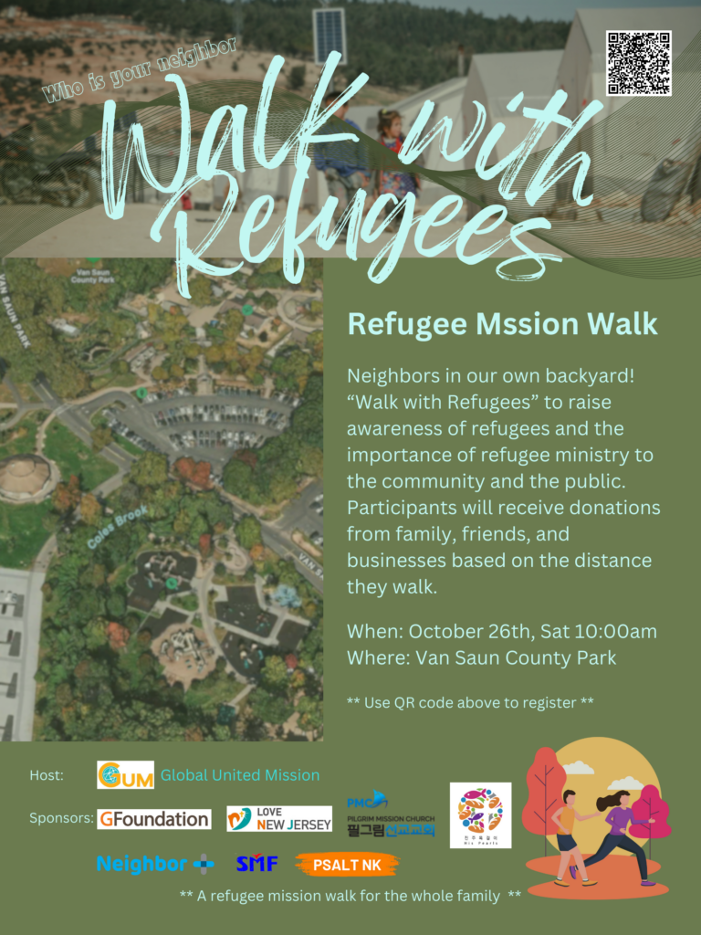 Walk with Refugees